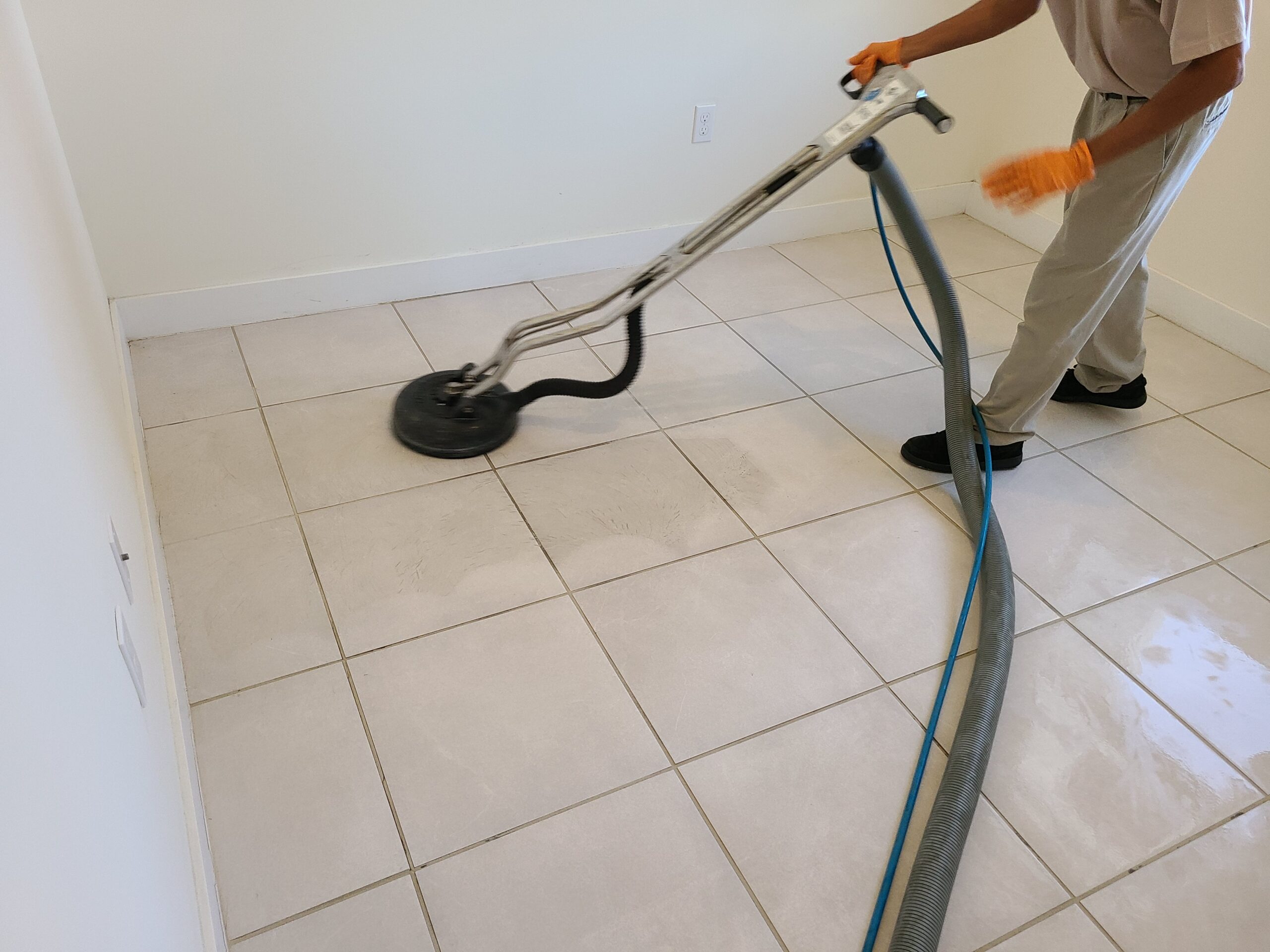 Tile and grout in Miami